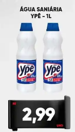 Tatico Água saniária ype oferta