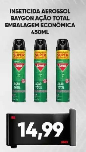 Tatico Inseticida aerossol baygon ação total embalagem econômica oferta
