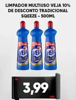 Tatico Limpador multiuso veja 10% de desconto tradicional sqeeze oferta