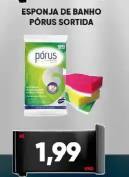 Tatico Esponja de banho pórus sortida oferta