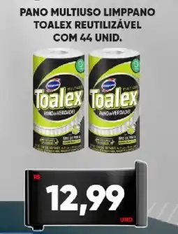 Tatico Pano multiuso limppano toalex reutilizável oferta