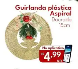 Supermercados Baklizi Guirlanda plástica Aspiral oferta