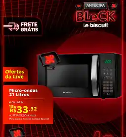 Le Biscuit Micro-ondas oferta