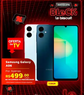 Le Biscuit Samsung Galaxy A06 oferta