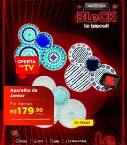 Le Biscuit Aparelho de Jantar oferta