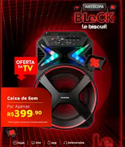 Le Biscuit Caixa de Som oferta