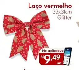 Supermercados Baklizi Laço vermelho oferta