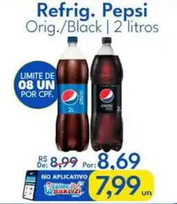 Supermercados Baklizi Refrig. Pepsi oferta