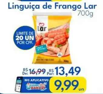 Linguiça de Frango Lar