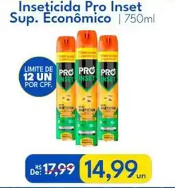 Supermercados Baklizi Inseticida Pro Inset Sup. Econômico oferta