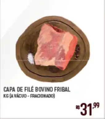 Supermercado Guará Capa de filé bovino fribal oferta