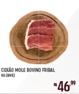 Supermercado Guará Coxão mole bovino fribal (bife) oferta