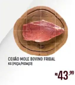 Supermercado Guará Coxão mole bovino fribal oferta