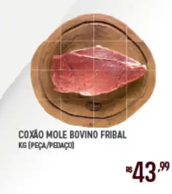 Supermercado Guará Coxão mole bovino fribal oferta