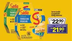 Fort Atacadista Torta Sadia Congelada Sabores oferta