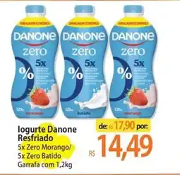Atacadão logurte Danone Resfriado oferta