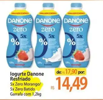Logurte Danone Resfriado