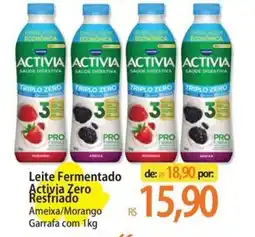 Atacadão Leite Fermentado Activia Zero Resfriado oferta