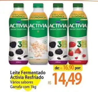 Leite Fermentado Activia Resfriado Vários sabores