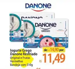 Atacadão logurte Grego Danone Resfriado oferta
