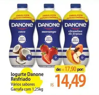 Logurte Danone Resfriado