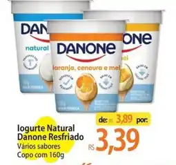 Atacadão logurte Natural Danone Resfriado oferta