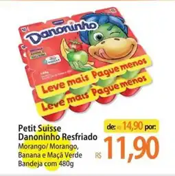 Atacadão Petit Suisse Danoninho Resfriado oferta