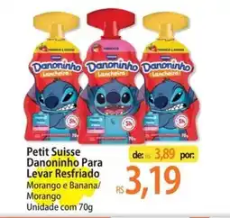 Atacadão Petit Suisse Danoninho Para Levar Resfriado oferta