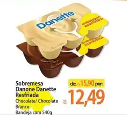 Atacadão Sobremesa Danone Danette Resfriada oferta