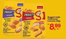 Fort Atacadista Nuggets Sadia Tradicional/ Crocante oferta