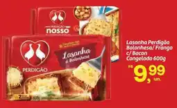 Fort Atacadista Lasanha Perdigão Bolonhesa/Frango c/Bacon Congelada oferta