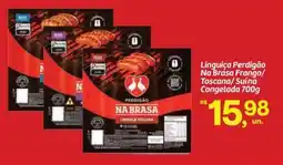 Fort Atacadista Linguiça Perdigão Na Brása Frango/ Toscana/Suína Congelada oferta