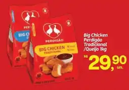 Fort Atacadista Big Chicken Perdigão Tradicional /Queijo oferta