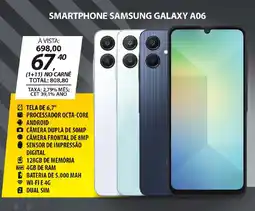 Lojas Cem Smartphone samsung galaxy A06 oferta