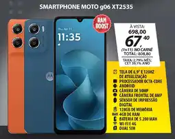 Lojas Cem Smartphone moto g06 XT2535 oferta