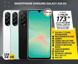 Lojas Cem SMARTPHONE SAMSUNG GALAXY A26 5G oferta