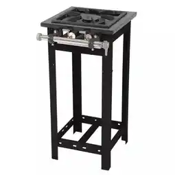 Benoit Fogão a Gás GLP Industrial Venâncio E1 Extra 1 Boca Dupla Com Pé oferta