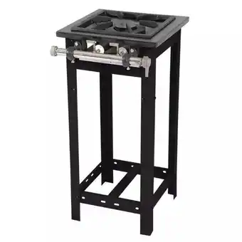 Benoit Fogão a Gás GLP Industrial Venâncio E1 Extra 1 Boca Dupla Com Pé oferta