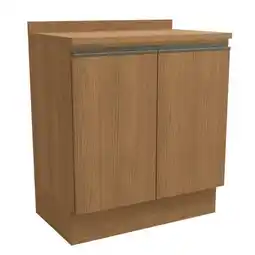 Benoit Balcão Com Tampo Kappesberg G744/E607-CN CB334 2 Portas 88x80x52cm oferta