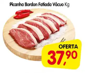Cercadão Picanha Bordon Fatiada Vacuo 1kg oferta