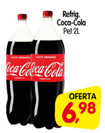 Cercadão Refrig. Coca Cola 2L oferta