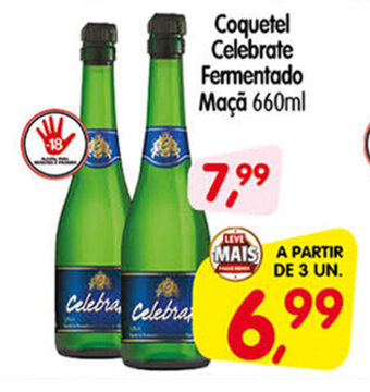 Coquetel Celebrate Fermentaddo Maca 660ml