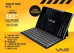 Lojas Cem Tablet vaio tl10 oferta