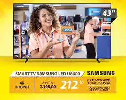 Lojas Cem Smart tv samsung led u8600 oferta