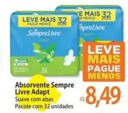 Atacadão Suave com abas Livre Adapt oferta