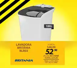 Lojas Cem Lavadora britânia blr03 oferta