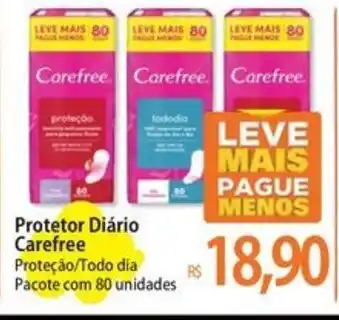 Protetor Diário Carefree