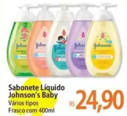 Atacadão Sabonete Líquido Johnson's Baby oferta