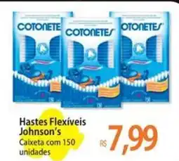 Atacadão Hastes Flexíveis Johnson's oferta