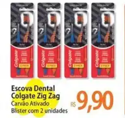 Atacadão Escova Dental Colgate Zig Zag oferta